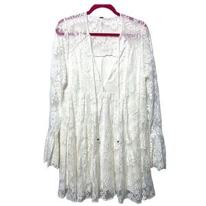 Beautiful New free people Aurelia boho dress. Size M